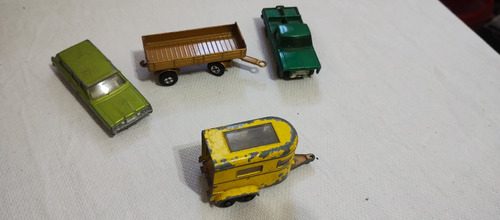 3 Matchbox-1pack-camioneta-remolque-antiguo-(rural Vendido)!