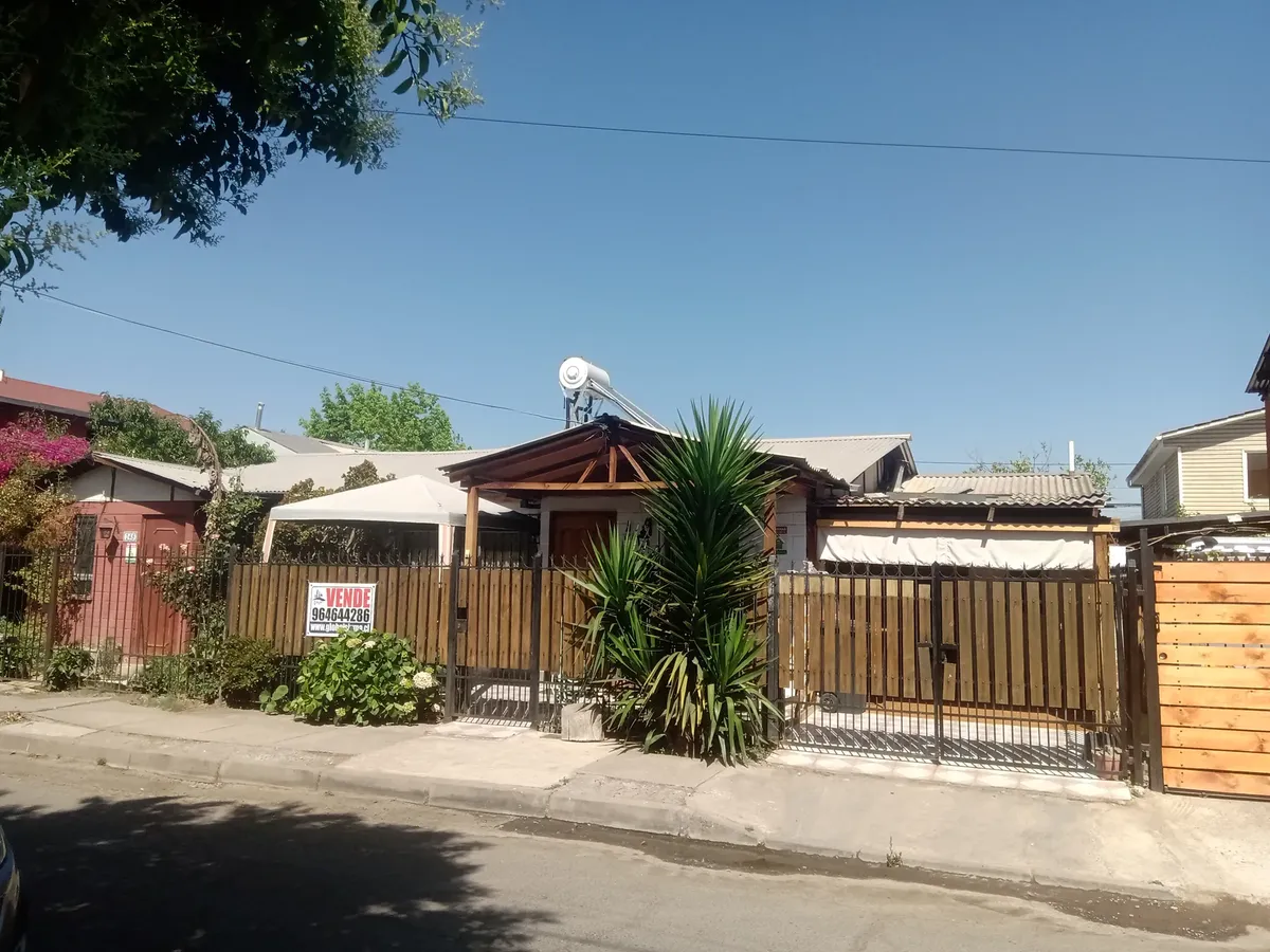 Imagen 1 de 13 de Se Vende Casa Cercana A Metro Laguna Sur. Pudahuel