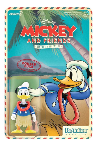 Super 7 - Disney - Donald Duck