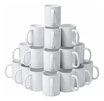 Comprar Caja 36 Tazones Estampar Sublimacion Blanco Grado A 11oz