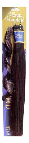 Chongo Coleta Cabello Lacia Largo 24 PLG Color #om99j/118