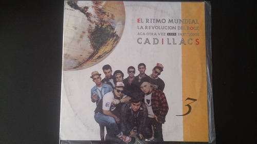 Los Fabulosos Cadillacs El Ritmo Mundial Lp Vinilo Solohifi