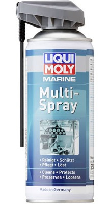 Imagen 1 de 2 de Lubricante Multiuso Liqui Moly 400 Ml Marine Multi-spray