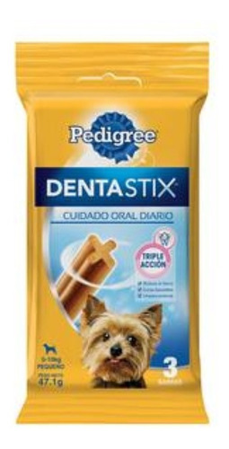 Pedigree Dentastix Salud Bucal Perro Raza Pequeña 3 Barras
