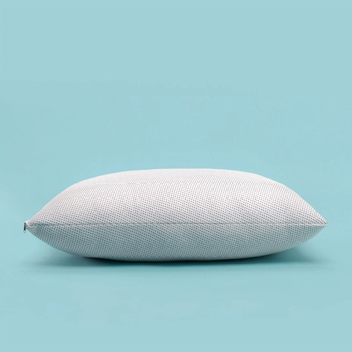 Imagen 2 de 8 de Almohada De Vellon Antibacterial Nube Ag+ 70cm X 50cm
