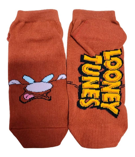 Medias Soquetes Looney Tunes Sam Bigotes