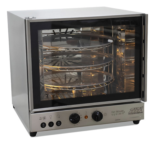 Forno Giratório Elétrico 3 Bandejas Fge-3 220v/3077w - Titã