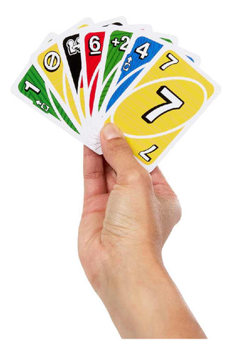 Juego De Cartas Uno Teams +7 Mattel