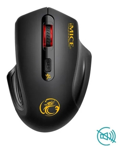 Mouse Inalámbrico Imice - Usb 3.0 - 2000 Dpi / 2,4 Ghz