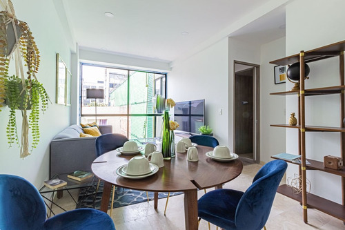Imagen 7 de 12 de Departamento En Venta Narvarte (m2d1579)