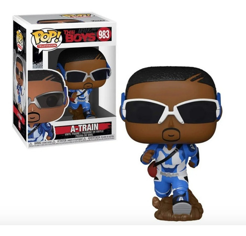 Funko Pop A-train Audaz 983 The Boys