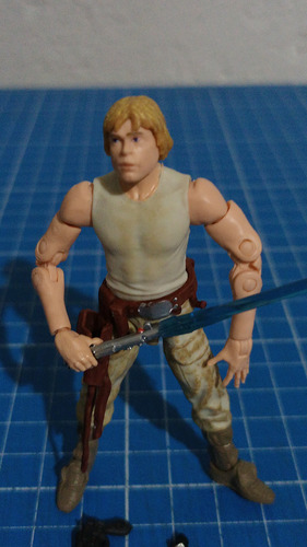 Luke Skywalker Dagobah Star Wars Black Series #21 2014 (Usado)