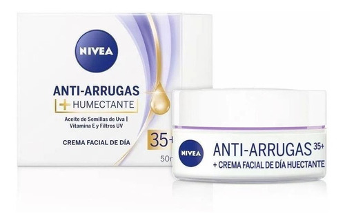 Crema Nivea Antiarrugas Humectante +35