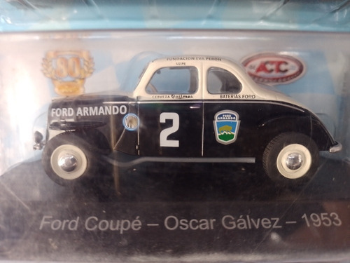 Colección Tc, Num 12, Ford Coupé, O.galvez 