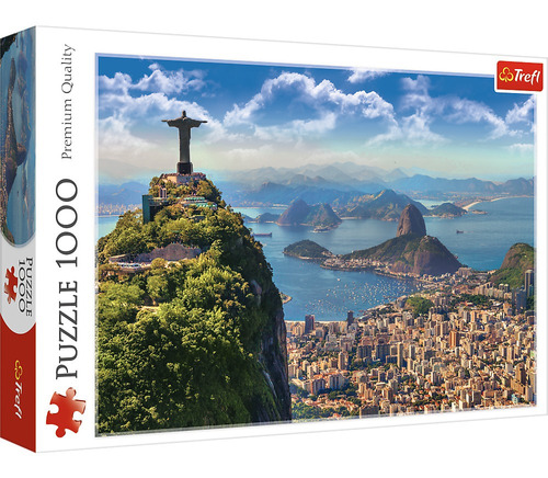 Rompecabezas Puzzle 1000 Piezas Trefl Rio De Janeiro 10405