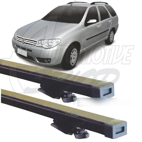 Rack Teto Resistent Barra Fiat Palio Weekend 05/08 Lw019