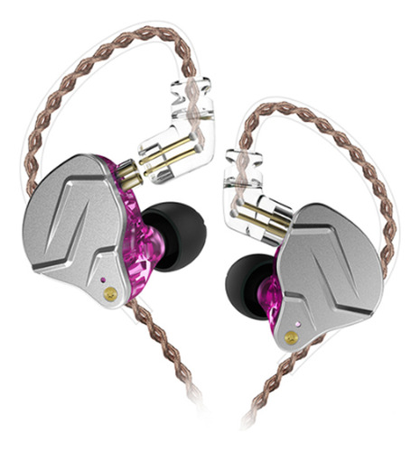 Auricular In Ear Para Monitoreo Kz Zsn Pro Prm