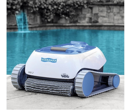 Robô Limpador Automático Rb2 Piscina Limpa Até 12m
