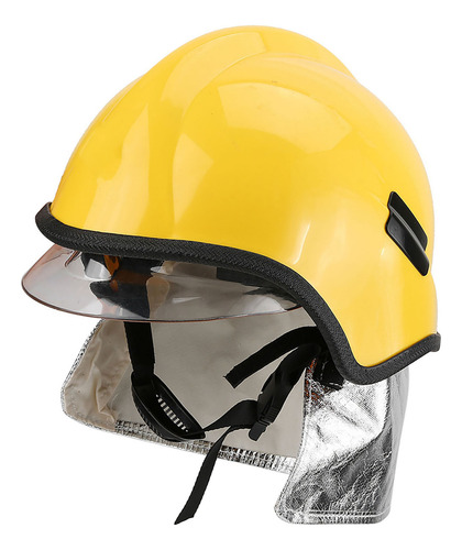 Casco Protector De Rescate, Ignífugo, De Seguridad Para Bomb