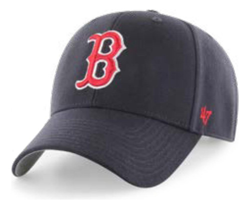 Gorra Clasica 47 Brand Boston  Red Sox Marino Para Hombre