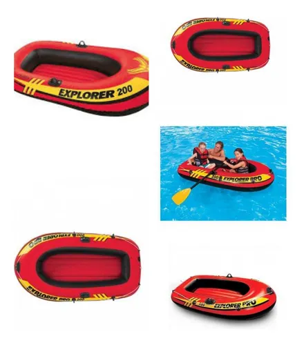 comprar Bote Inflable O Kayak