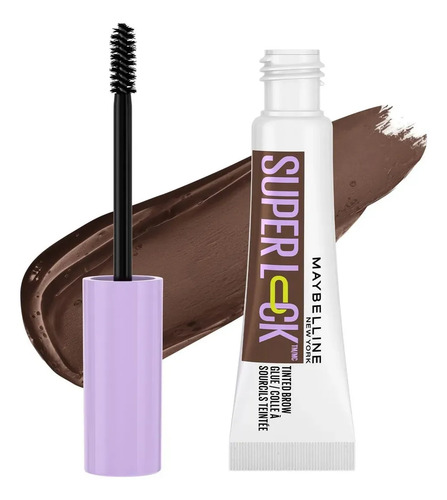 Maybelline Gel de cejas SuperLock, Cejas laminadas hasta 24H, 7ml