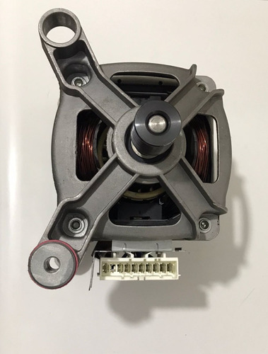 Imagen 3 de 6 de Motor Lavarropas Samsung 1904 1804 8650 1702 Polea 25mm Lpk