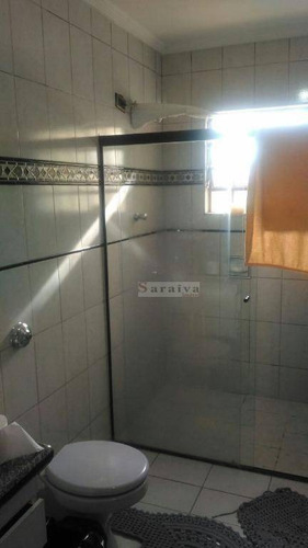 Sobrado Com 3 Dormitórios À Venda Por R$ 455.800,00 - Jardim Do Estádio - Santo André/sp - So0213