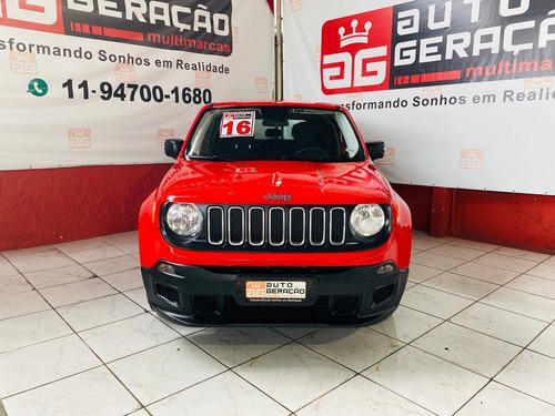 Imagem 13 de 13 de Jeep Renegade Renegade Sport 1.8 4x2 Flex 16v Aut. Flex Aut