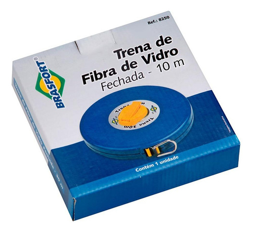 Trena Brasfort Fechada Fibra 10m  8248