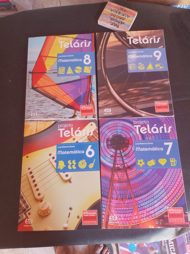 Coleção Completa Telaris Matemática Do Professor.