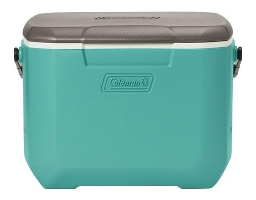 Imagen 4 de 7 de Cooler Coleman 15 Litros Turquesa Para Camping