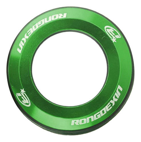 Horquilla Delantera Arandela / Espaciador / Tapa Verde