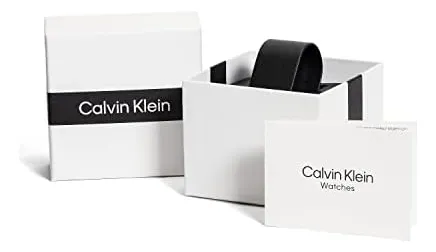 Reloj Calvin Klein De Cuarzo Y Pulsera De Acero Inoxidable P