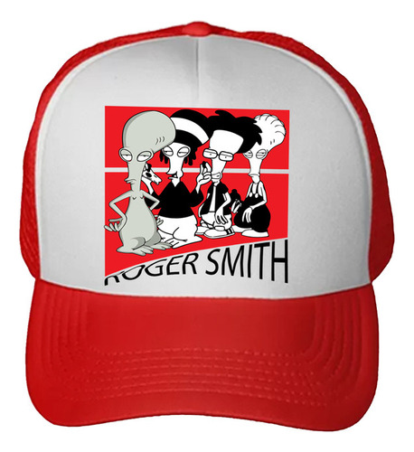 Gorra Trucker Roger Extraterrestre Smith R1