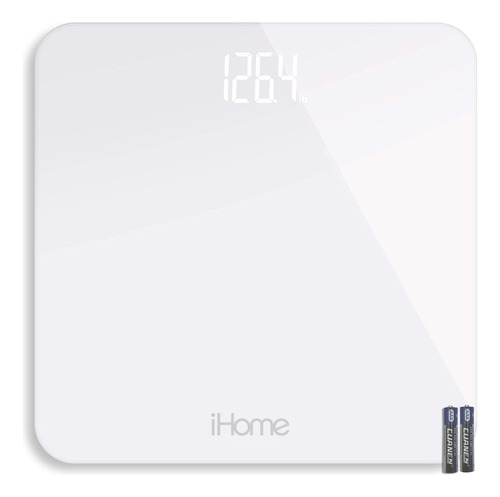 Ihome Ihome - Bascula Digital Para Bano, Bascula De Peso Cor