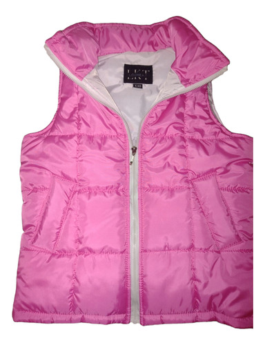  Chaleco Rosa Lkt Talle 10