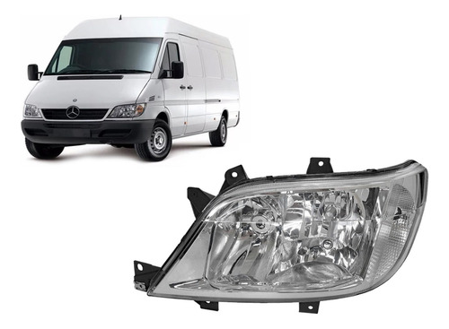 Optica Mercedes Sprinter 2005 2006 2007 2008 2009 2010 Izq