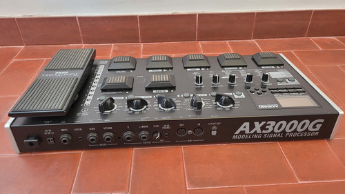 Pedalera Korg Ax3000g Negro