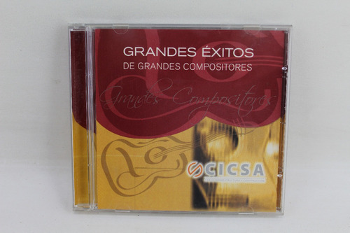 Cd 196 Cicsa -- Grandes Exitos De Grandes Compositores