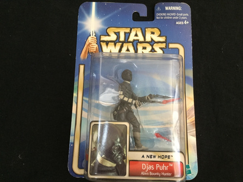 Star Wars Djas Puhr A New Hope (Usado)