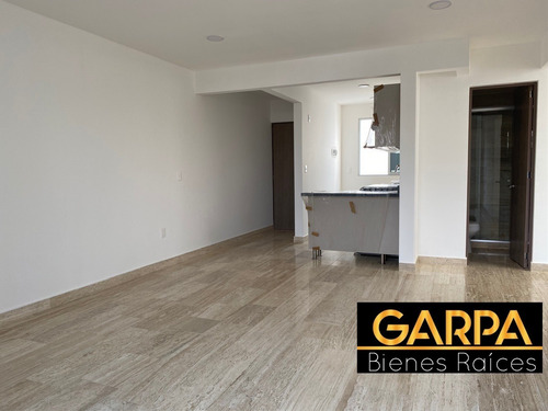 Imagen 1 de 14 de Renta Departamento 80m2, 2 Recámaras, 2 Baños, 1 Estacionami