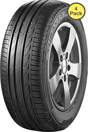 Paq 4 Llantas Bridgestone Turanza T001 225/50r18 95w Sl Rft