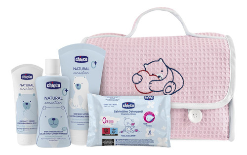 Chicco Set Cosmético Natural Sensations