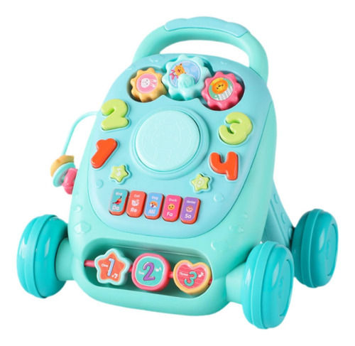 Juguete Para Empujar Para Bebés, Aprendizaje, 6-12 Verde