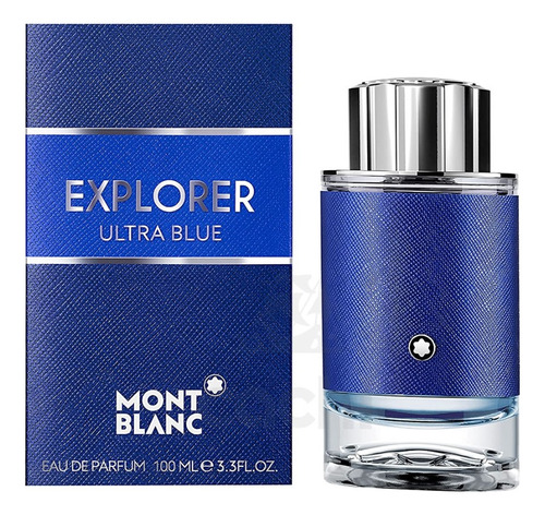 Perfume Mont Blanc Explorer Ultra Blue Edp 100ml