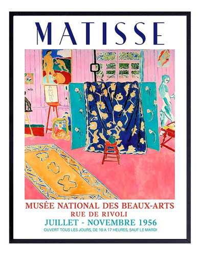 Arte De Pared Estético De Matisse - Arte Abstracto Min...