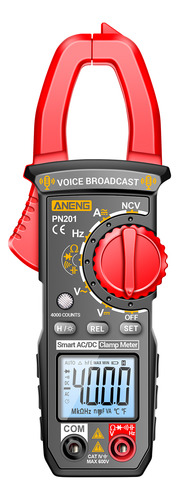 Medidor De Voz Aneng Pn201, Pinza Y Multímetro Digital