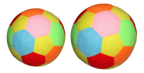 2 Unids Mini De Fútbol Los Colores Pueden Entrenar