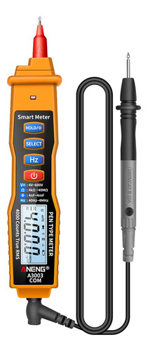 Probador De Voltaje Lcd Pen Resistencia Digital Frequanecy